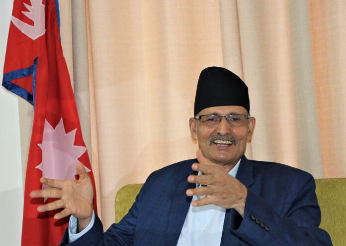 Rt. Hon. Agni Prasad Sapkota