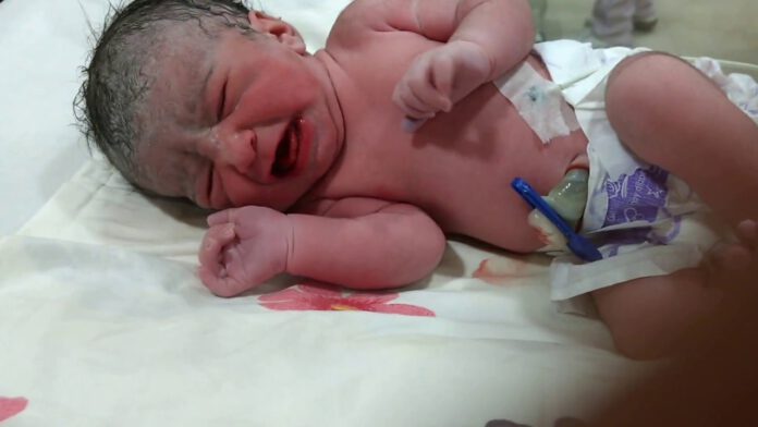 new born baby