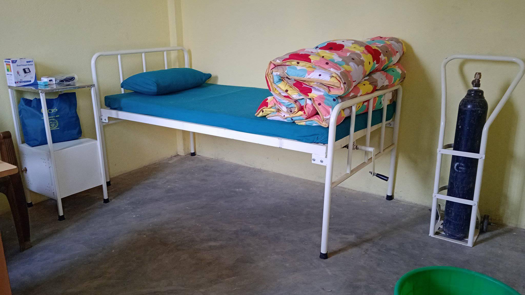 Shahidlakhan isolation ward 1