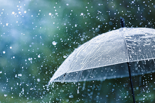 Raining photo