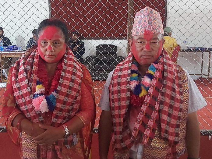 ramesh thapa and indira tiwari jee