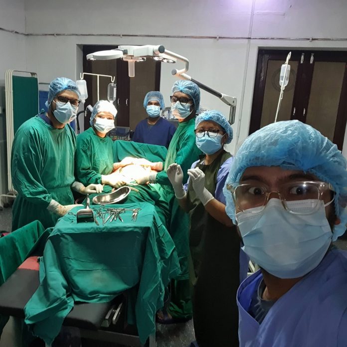mustang hospital