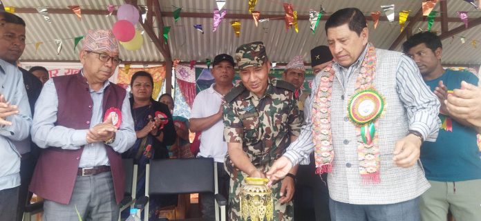 Narayankaji shrestha gorkha