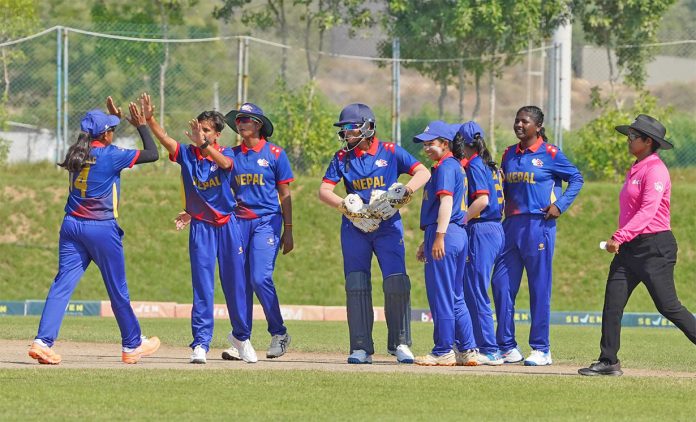 nepal u 19 women