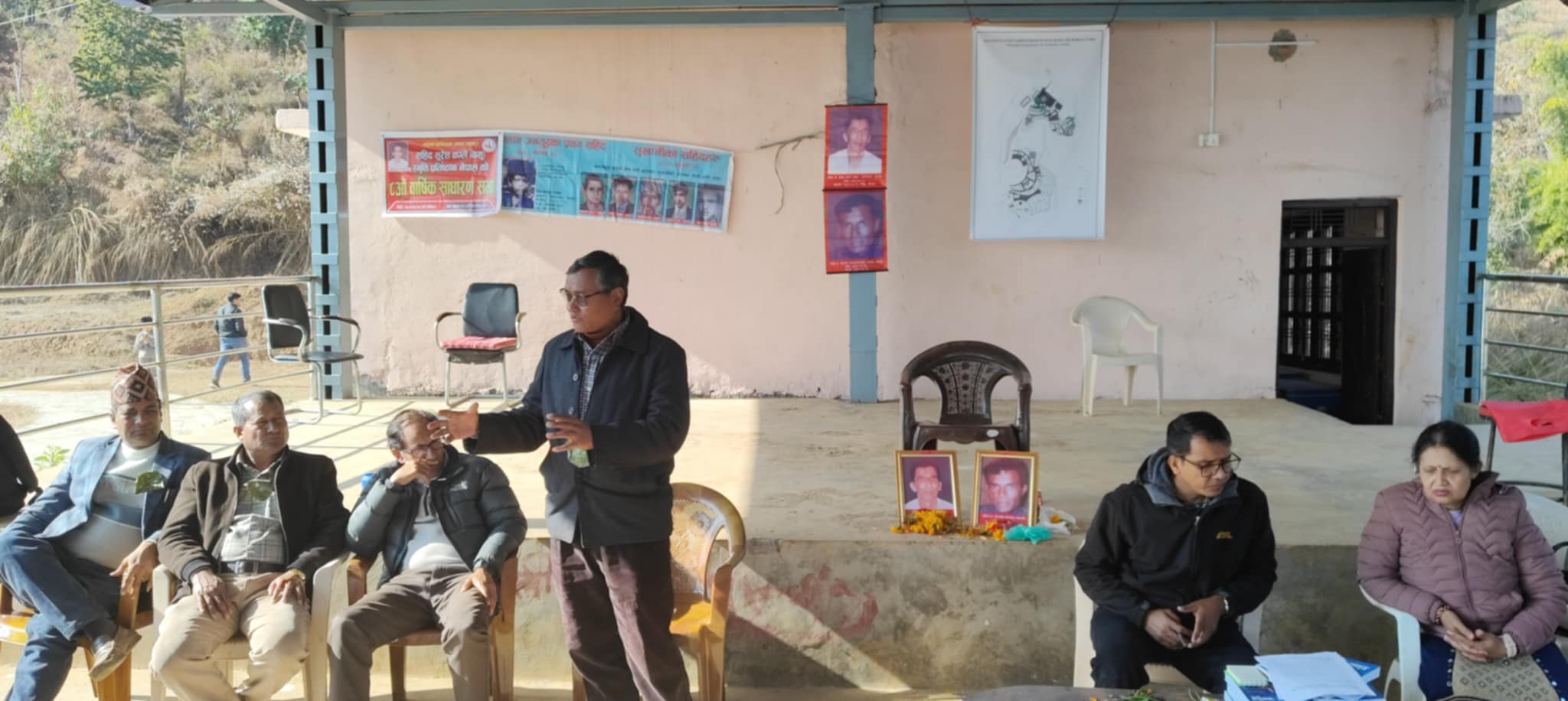 बासु स्मृति प्रतिष्ठानको आठौं साधारण सभा सम्पन्न