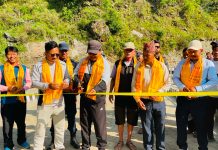 ३६ मिटर लामो नौली खोला पुल सञ्चालन