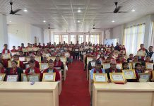 शहिद लखन गाउँपालिमा १२७ जना शिक्षक र विद्यार्थी पुरस्कृत